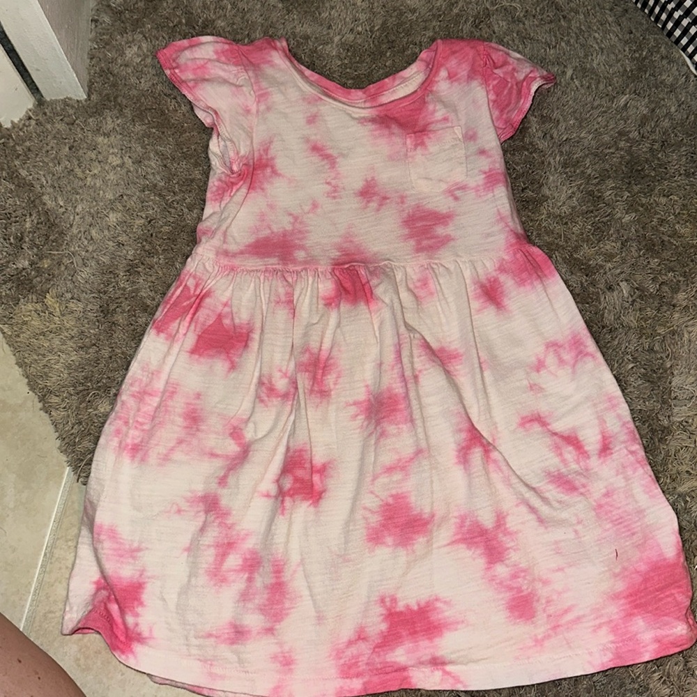 Baby gap tie dye dress